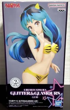 うる星やつら　フィギュア　グリグラ　ラムちゃん　Aカラー