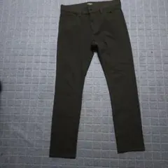 GLOBAL WORKストレッチスリムパンツ グレーLサイズGW123232ADのサムネイル