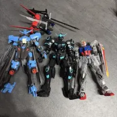MG フルメカニクス 1/100 ガンプラ セット - メルカリ