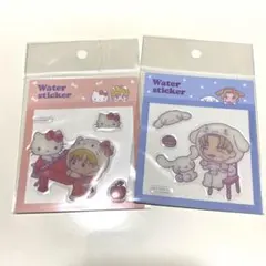 NCT×サンリオ　Water Sticker