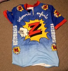 イタリア製　santini z Vetements サイクルジャケット　ジャージ イタリア製 santini z Vetements サイクルジャケット ジャージ - メルカリ