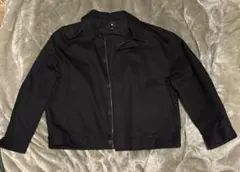 H&M ジャケット　黒　メンズ　XL