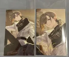 ChroNoiR 7th 叶　ランダムメタルカード　２枚セット