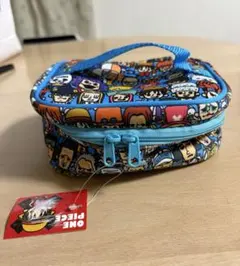 最終値下げ❗️ONE PIECE キャラクター総柄 ポーチ