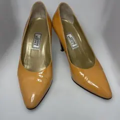 Gianni Versace オレンジハイヒールのサムネイル