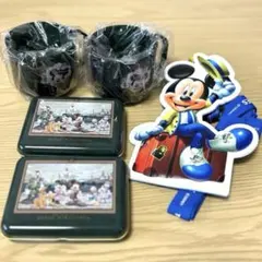 【新品】ホテルミラコスタ 宿泊者限定 アメニティセット パスケース＆コップ付