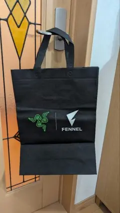 Razer FENNEL エコバッグ 黒 レイザー