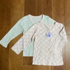 長袖インナーシャツ　120 女の子　セット