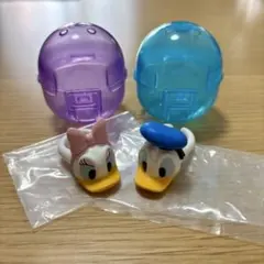 ドナルドダック・デイジーダック カプセルトイ リング