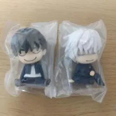 呪術廻戦 肩ズン Fig. 五条悟 灰原雄 フィギュア 2個