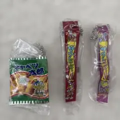 お菓子ミニチュアチャーム　3個セット