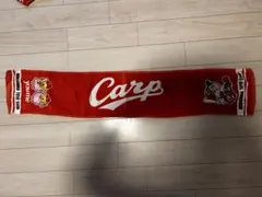 Carp 応援タオル 赤