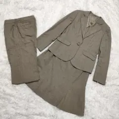 ANCHOR WOMAN アンカーウーマン　スーツ3点セット　11号ストレッチ