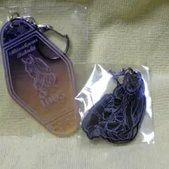 白上フブキ 彫刻モーテルキーホルダー2種セット - メルカリ