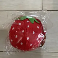 いちご　ぬいぐるみポーチ