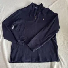 ハーフジップトレーナー