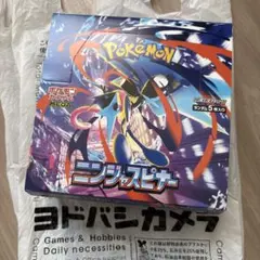 ポケモンカードゲーム　ニンジャスピナー ボックス　 シュリンク無