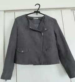 プラステ ライダースジャケット