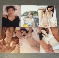 乃木坂４６　金川紗耶写真集　好きのグラデーション　封入ポストカード フルコンプのサムネイル