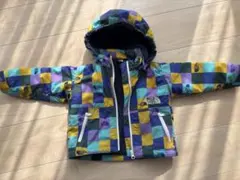THE NORTH FACE チェック柄アウター　美品