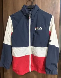 【美品】FILA ナイロンジャケット　ウインドブレーカー