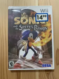 Sonic and the Secret Rings ソニックと魔法のリング