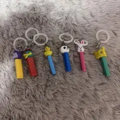 PEZ ペッツ めじるしアクセサリー コンプリートセット