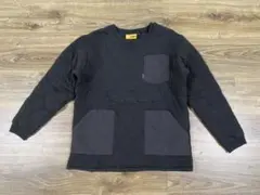 GRIP SWANY　L　ブラック　トレーナー