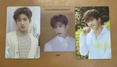 ASTRO DREAM part 01ジンジン トレカ 3枚セット