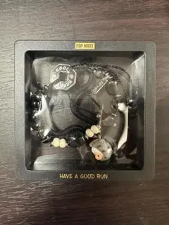 POPMART HAVE A GOOD RUN 馬力全開　ブレスレット　ヒロノ