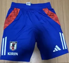 adidas 日本代表 ハーフパンツ 青