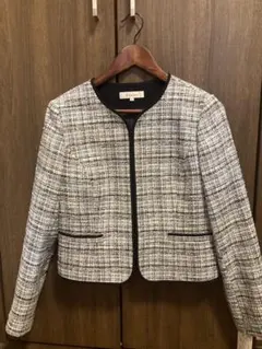 Rifanne ノーカラージャケット 9号