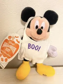 東京ディズニーリゾート　ミッキーマウス　ハロウィン　2017 ぬいぐるみ　未使用
