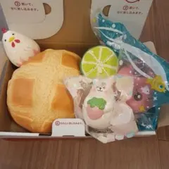 スクイーズ　セット売りのサムネイル