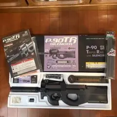 ジャンク東京マルイ P-90 電動ガン 本体 - メルカリ