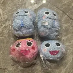 がんこちゃん　ガチャガチャ　ぬいぐるみボールチェーン