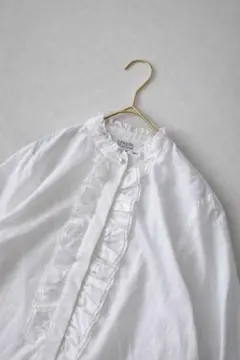 LOULOU WILLOUGHBY ルルウィルビー パールフリルブラウスのサムネイル