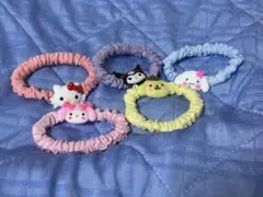 サンリオヘアゴム 5個セット