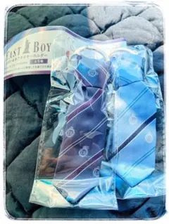 East Boy リボン＆ネクタイキーホルダー2個セット
