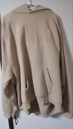 FOG ESSENTIALS エッシェンシャルズ　パーカー　立体ロゴ