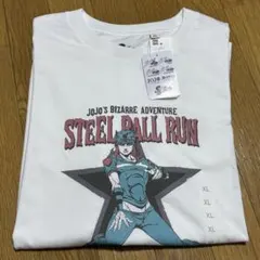 ジョジョの奇妙な冒険 ジョジョ GU GUコラボTシャツ XLサイズ ジョニィのサムネイル