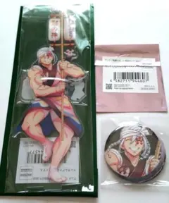 宇髄天元　阿波おどり　アクスタ　缶バッジ