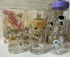 BTS TinyTAN コップ タンブラー セット