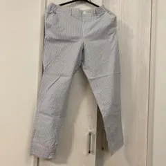 ストライプパンツ