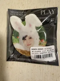 MISAMO 1st ALBUM PLAY スマホグリップ ミナ