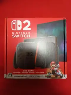 【新品未開封、即日発送】Nintendo Switch2 マリオカートワールド