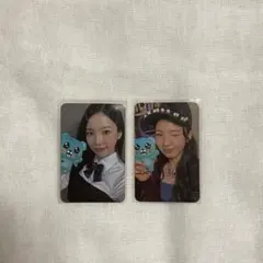 NiziU アヤカ　press play トレカ