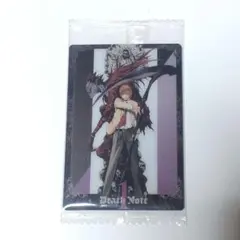 デスノート　ウエハース　夜神月　N 1-01