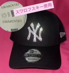 ニューエラ 9FORTY デコキャップ ジュエル 誕生日 プレゼント NY