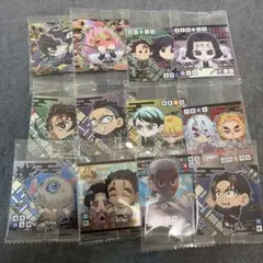 鬼滅の刃 デフォルメステッカー 12枚セット